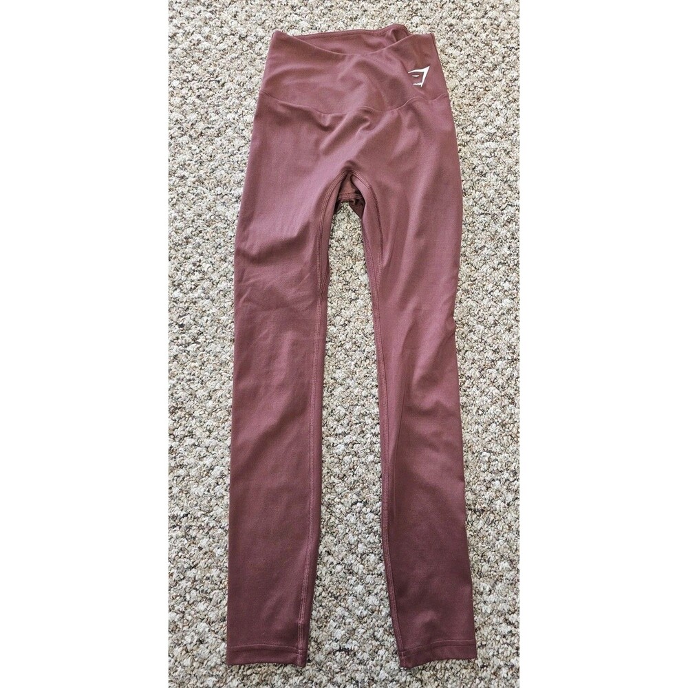 Gymshark Training Leggings Brown High Waisted Size S Small B2A8F